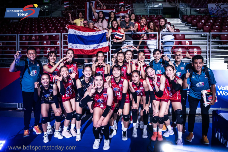 ทีมวอลเลย์บอลหญิงไทย